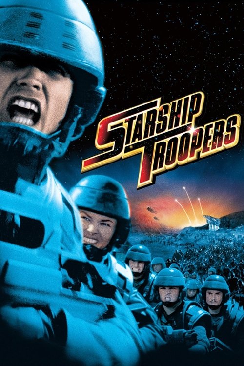 Starship Troopers 4K UHD poster
