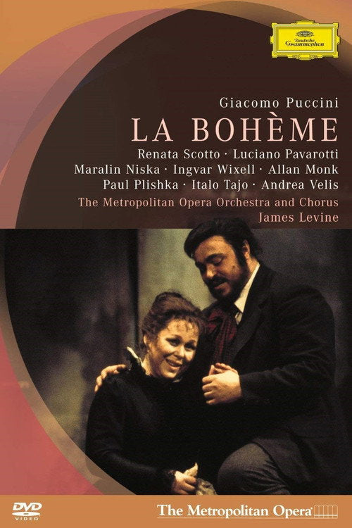 La Bohème DVD poster