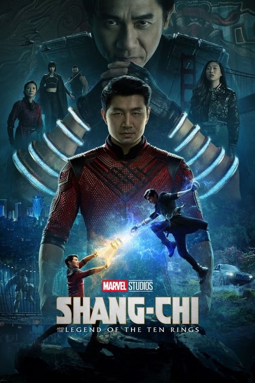 Shang-Chi and the Legend of the Ten Rings 4K UHD poster