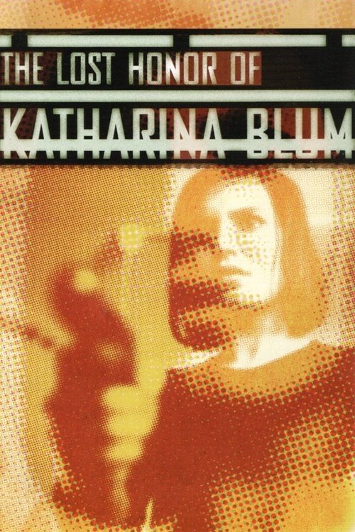 The Lost Honor of Katharina Blum DVD poster