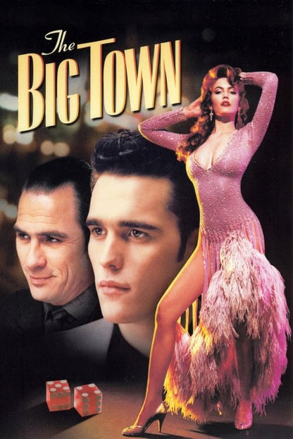 The Big Town DVD poster