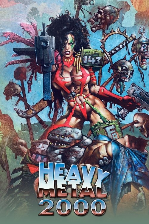 Heavy Metal 2000 DVD poster