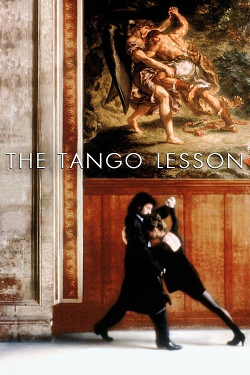 The Tango Lesson VHS poster