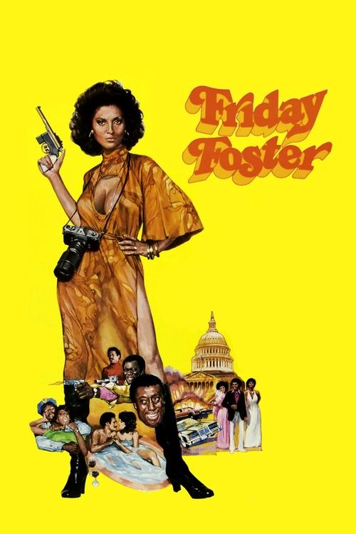 Friday Foster DVD poster