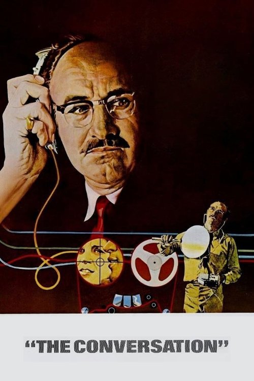 The Conversation DVD poster