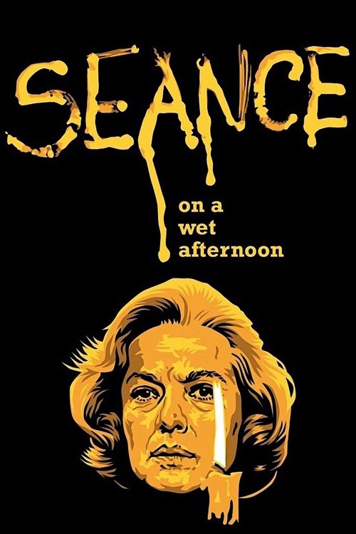 Seance on a Wet Afternoon DVD poster