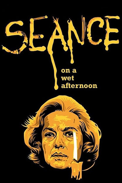 Seance on a Wet Afternoon DVD poster