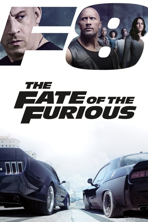 The Fate of the Furious 4K UHD poster