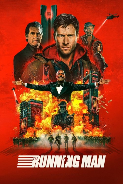 The Running Man 4K UHD poster