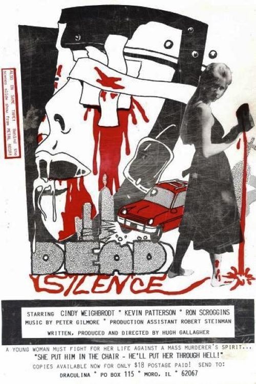 Dead Silence VHS poster