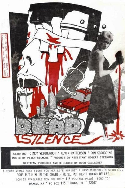 Dead Silence VHS poster