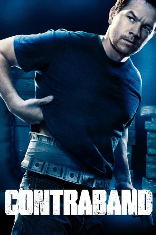 Contraband Blu-ray poster