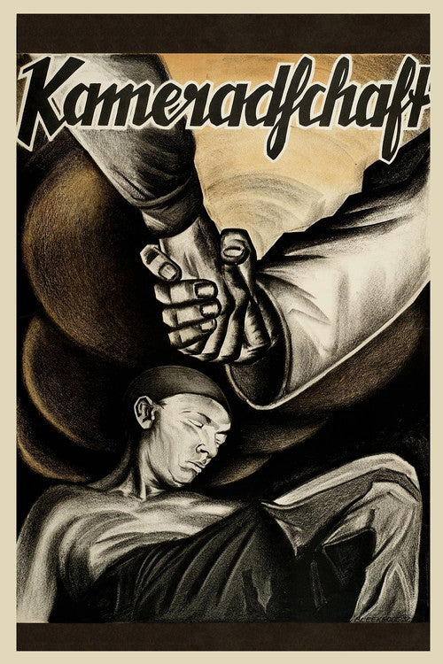 Comradeship  poster