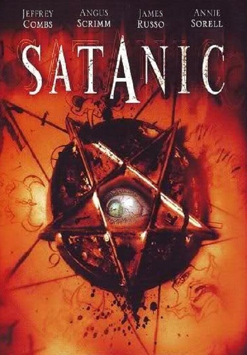 Satanic DVD poster