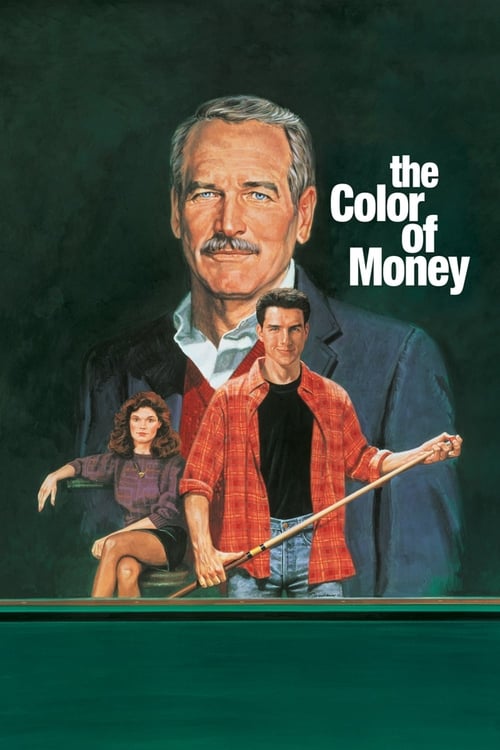 The Color of Money DVD poster