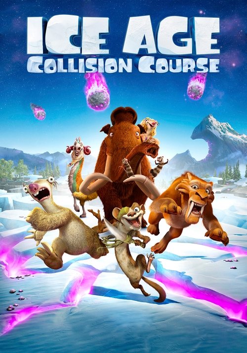 Ice Age: Collision Course 4K UHD poster