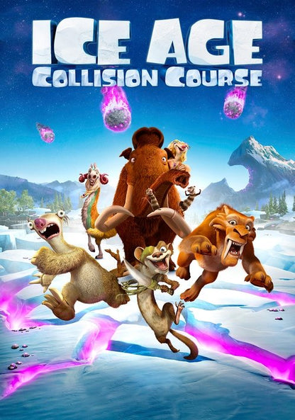 Ice Age: Collision Course 4K UHD poster