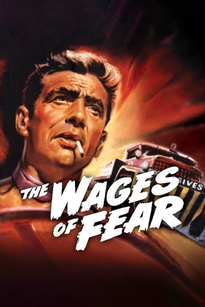 The Wages of Fear Blu-ray poster