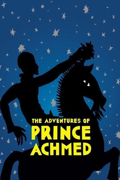 The Adventures of Prince Achmed DVD poster