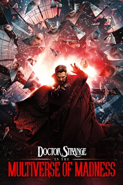 Doctor Strange in the Multiverse of Madness 4K UHD poster