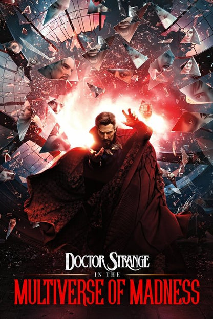 Doctor Strange in the Multiverse of Madness 4K UHD poster