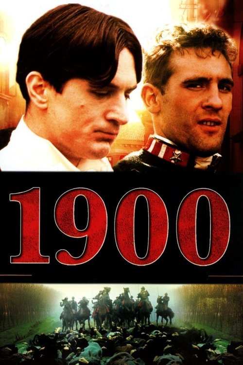 1900 DVD poster