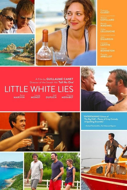 Little White Lies DVD poster