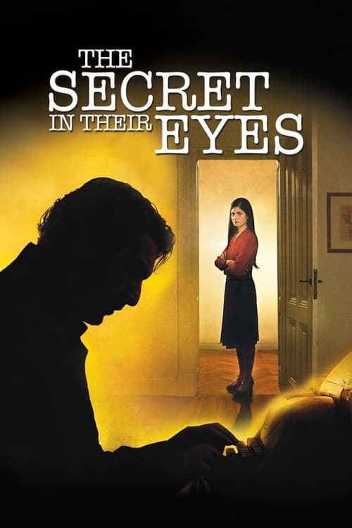 The Secret in Their Eyes DVD poster