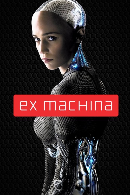 Ex Machina Blu-ray poster