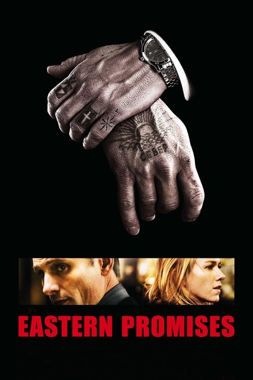 Eastern Promises Blu-ray poster