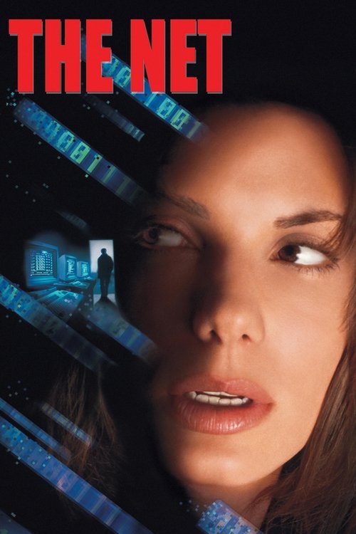 The Net VHS poster
