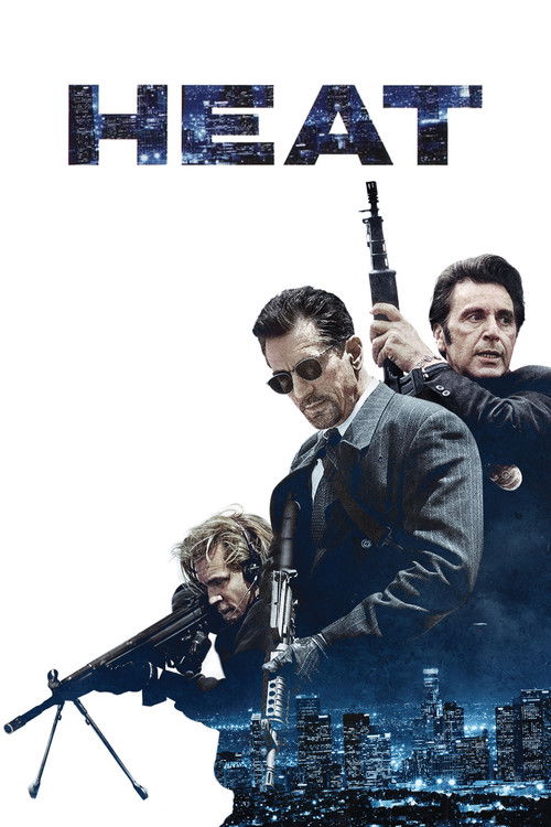 Heat 4K UHD poster