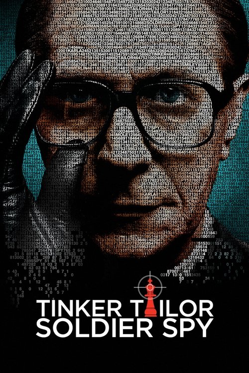 Tinker Tailor Soldier Spy 4K UHD poster