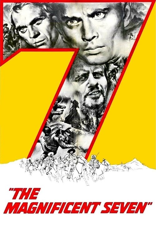 The Magnificent Seven 4K UHD poster