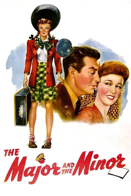 The Major and the Minor DVD poster
