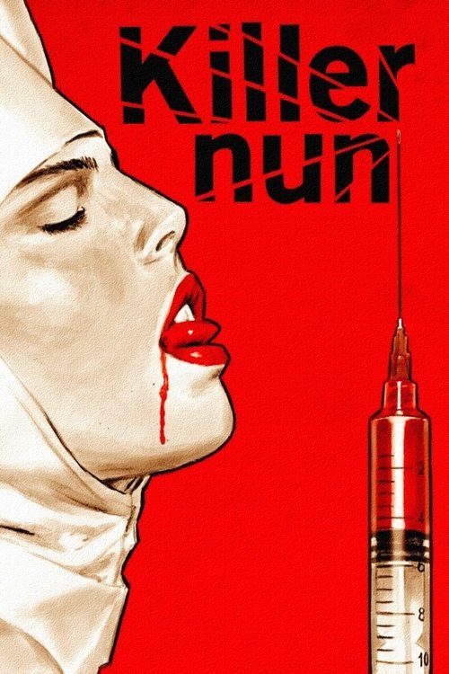 Killer Nun Blu-ray poster