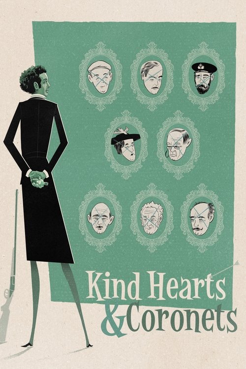 Kind Hearts and Coronets DVD poster