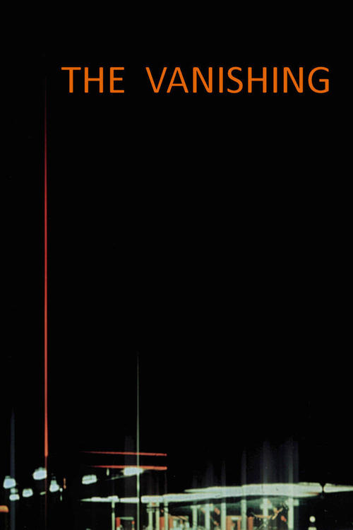 The Vanishing Blu-ray poster