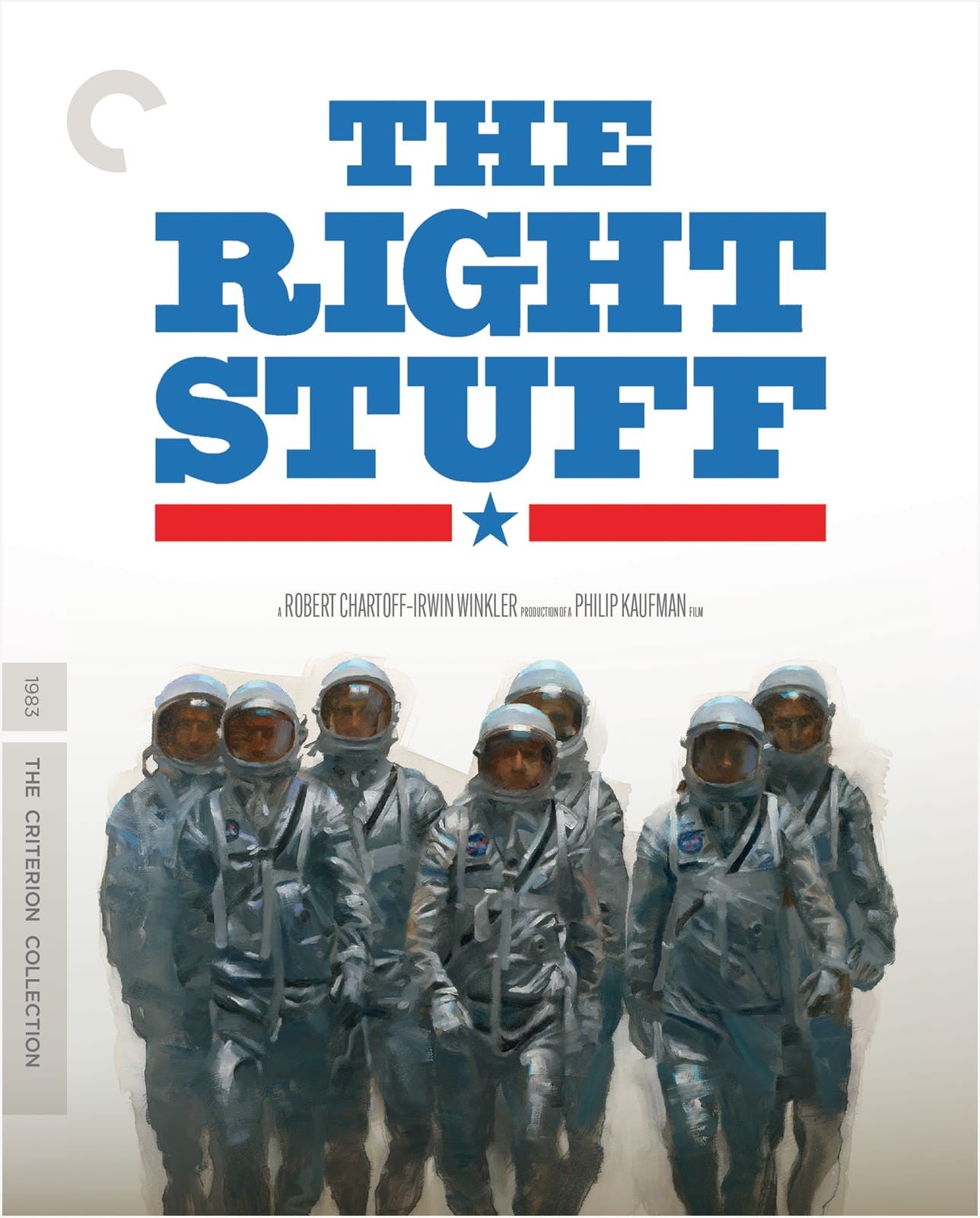 The Right Stuff (1983) (4K, Blu-ray) #1337 PREORDER