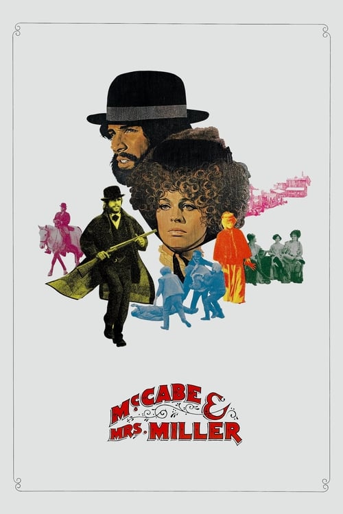 McCabe & Mrs. Miller Blu-ray poster