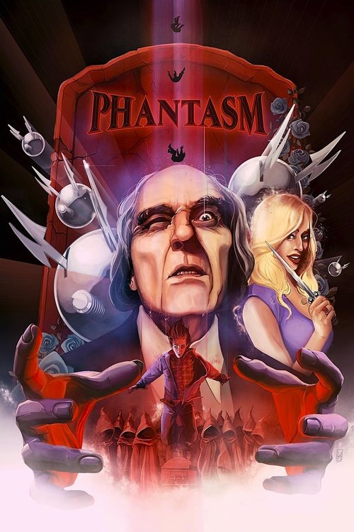 Phantasm Blu-ray poster