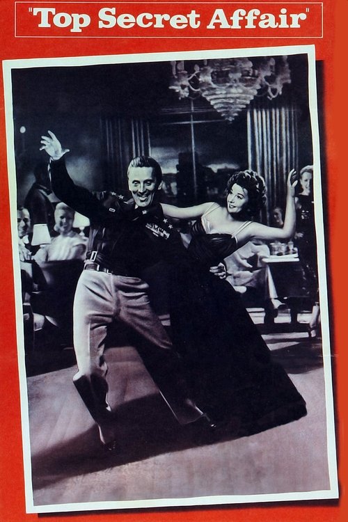 Top Secret Affair DVD poster