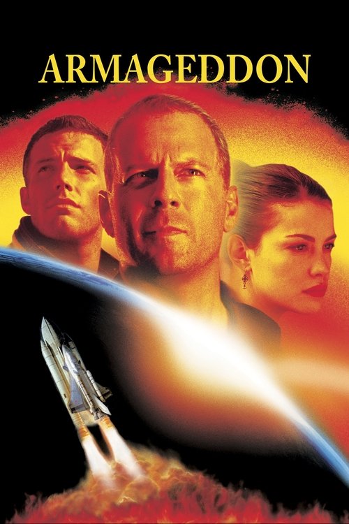 Armageddon VHS poster
