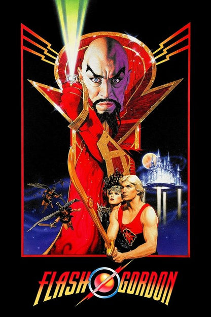 Flash Gordon Blu-ray poster