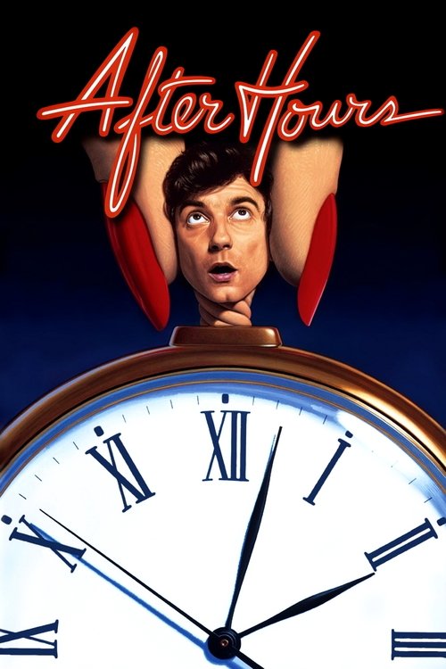 After Hours DVD poster