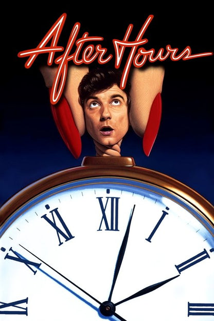 After Hours DVD poster