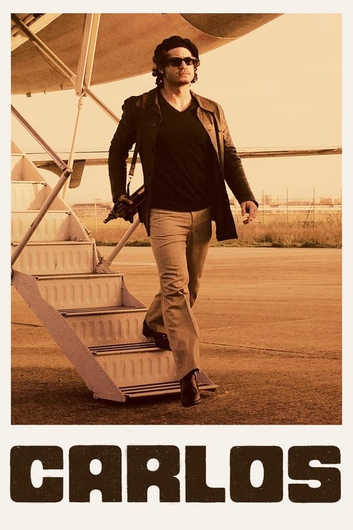Carlos DVD poster