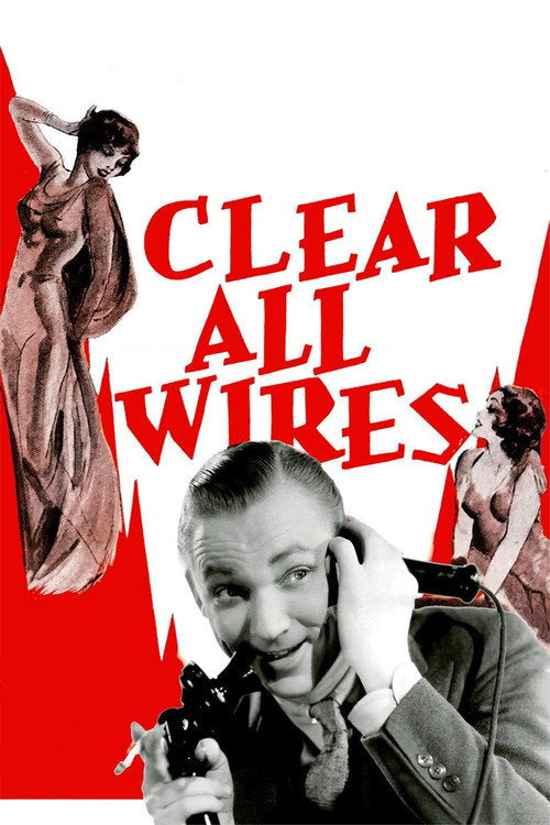 Clear All Wires! DVD poster