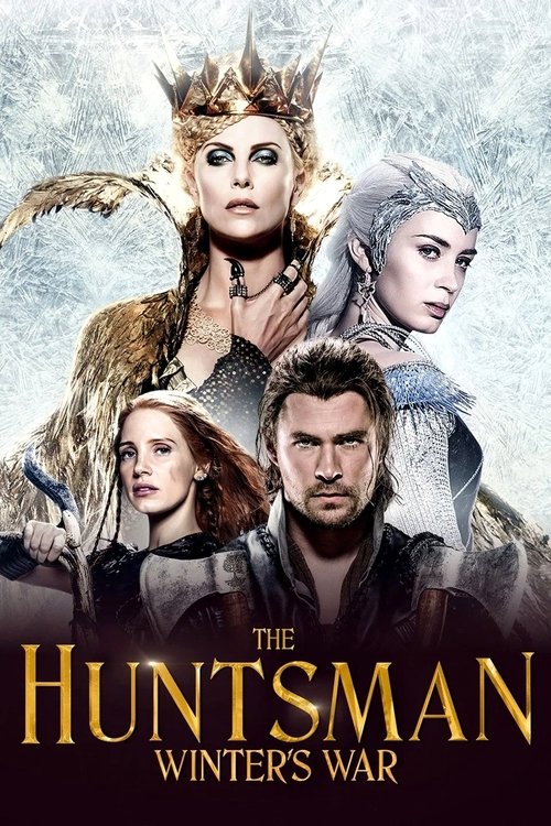 The Huntsman: Winter's War Blu-ray poster