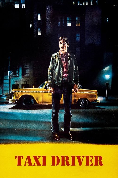 Taxi Driver Blu-ray poster